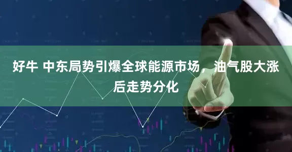 好牛 中东局势引爆全球能源市场，油气股大涨后走势分化