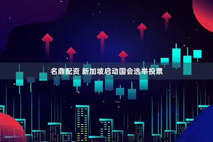名鼎配资 新加坡启动国会选举投票