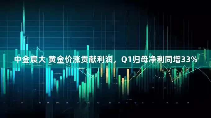 中金宸大 黄金价涨贡献利润，Q1归母净利同增33%